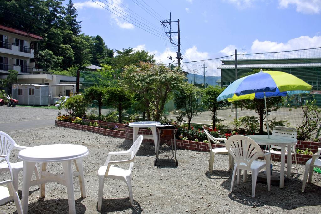 Takanesou Hotel Yamanakako Esterno foto